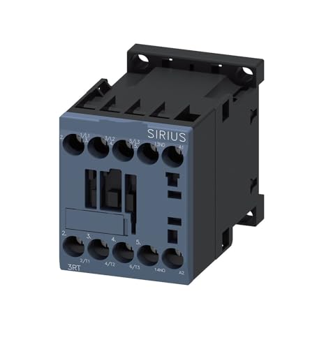 Contacteur 24 V CA 3RT6015-1AB01 commutateur tripolaire 400V 3kW S00 relais auxiliaire NO