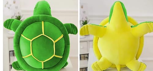 Image of DearJoy Turtle Baby Pillow Cum Soft Toy (Green, 50cm)