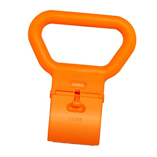 Colaxi Kettlebell Grip with Handle Men Women Portable Adjustable Professional Easy Carry Kettle Grip Dumbbells Grip for Indoor Gym Bodybuilding