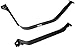Dorman 578-507 Fuel Tank Strap for Select Nissan Models