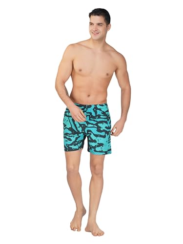 Image of NEVER LOSE Mens 5 inch Swim Trunks with Zipper Pockets Quick Dry Beach Board Shorts for Men Swimsuit Swimwear with Mesh Lining