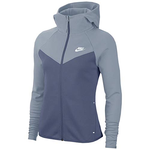 Nike Sportswear Windrunner Tech Fleece Women's Full-Zip Hoodie BV3455-491 Size M