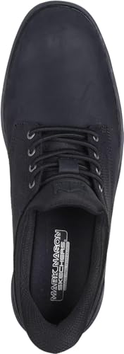 Skechers - Mens Mark Nason: Casual Glide Cell - Duncan Slip On Shoes, Color Black, Size: 7.5 M US2