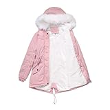 【Poches zippées fonctionnelles】Ce manteau d'hiver doublé sherpa est doté de multiples poches zippées (dont des poches avant sécurisées) pour garder votre téléphone, vos clés et votre portefeuille en sécurité et facilement accessibles – fini de les chercher à tâtons dans le froid !