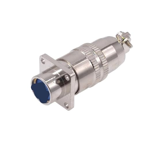 Connecteur XS12 5 pôles embase carrée 12mm douille ronde 5 pin