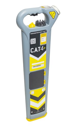 C.A.T4+ Cable Avoidance Tool Utility Locator from Radiodetection