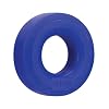 OXBALLS HUJ Classic C-Ring Hunkyjunk - Stretch Cockring and Ball Stretcher with Grippy Groove that Flattens to Lock Your Package in Place, Plus+ TPR/Silicone Blend for Comfortable Wear - Stone