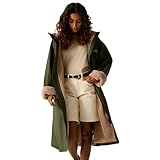 Regatta Mens Womens Waterproof Changing Robe Oversized Fleece Lined Windproof