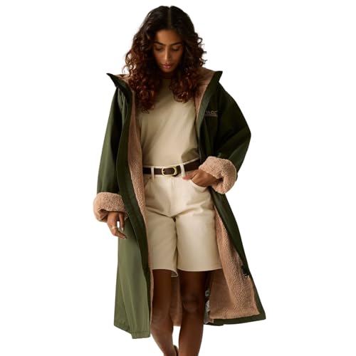 Regatta Homme Robe À Langer Imperméable, Dark Khaki, L/XL