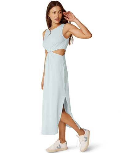 Image of Beyond Yoga Women's Around The World Front Twist Dress