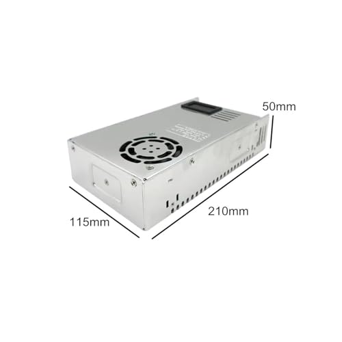 Alimentation à découpage réglable 600W de 0 à 100V avec affichage numérique précis - 4