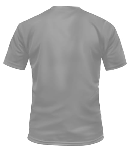Image of LEOTUDE Regular Fit Half Sleeve Round Neck Cottonblend Tshirt for Men's (Color Red)