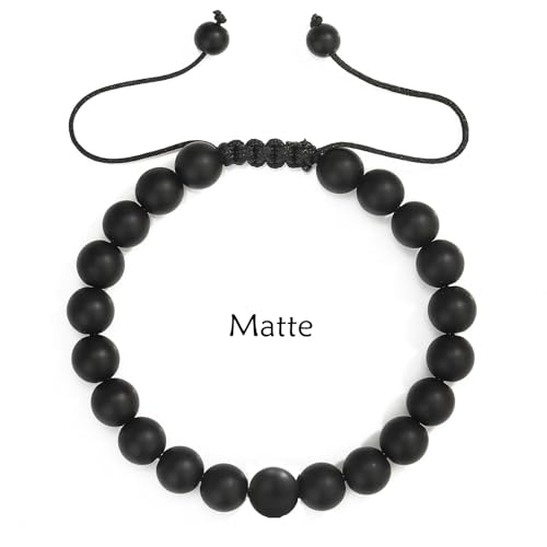 Stone Beaded Bracelets for Men Tiger Eye Lava Rock Bracelet for Women Fashion Jewelry3