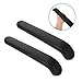 Gatuida 2Pcs PU Arm Pads for Office Chairs Ergonomic Armrest Replacement Cushion Desk Chair Arm Covers for Enhanced Comfort and Support