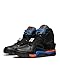Ewing Patrick Athletics Concept OG Sneakers - Black/Blue/Orange - 1991-92 Playoff Edition, Lightweight EVA Midsole, Forefoot Lockdown Strap; Size 12