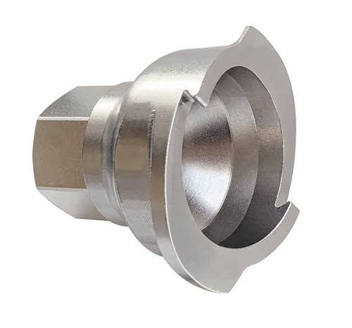 Image of MITANSLE 26003 PPS 2.0 Universal Spray Gun Adapter, 16 mm Female Interface 1.5 mm Thread,2PCS