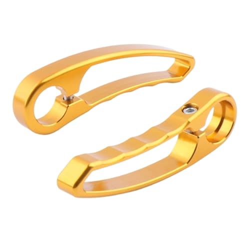 2パックの折りたたみ自転車ハンドルバー拡張マウンテンおよび通勤用の非滑り止めマウンテングリップのための人間工学に基づいたバイクハンドルバーエクステンダー