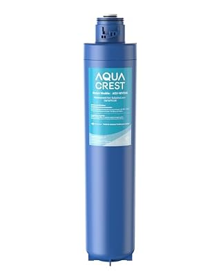 AQUA CREST W03AE Whole House Water Filter, Replacement for Aqua-Pure® AP910R, Compatible with 3M® Aqua-Pure® AP902 System, 100000 Gallons, Reduces Sediment, 1 Pack