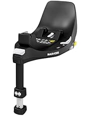 Maxi-Cosi FamilyFix 360 i-Size bas, roterande bilbarnstolsystem, 360 Svängbar ISOFIX Basenhet, 0–4 år (40–105 cm), FlexiSpin-rotation med en hand, TravelSafe-rotationskontroll, Click &amp; Go, svart