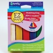 Polyform NDC31 Ez Shape Modeling Clay, Primary Color, Pack - 5