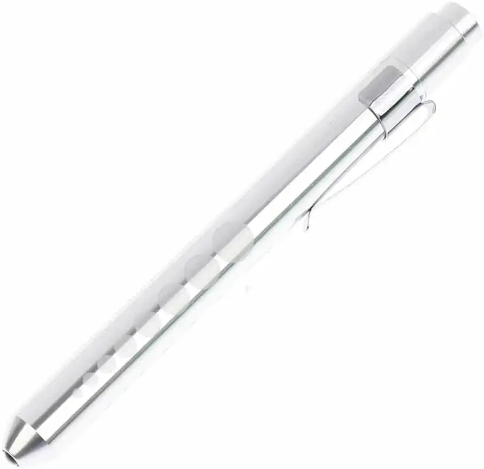 Caneta Lanterna Clínica LED para Avaliação Médica, Diagnóstico Profissional