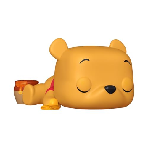 Figurine Funko Pop Disney Winnie the Pooh S4 Sleeping Winnie the Pooh - vue 3