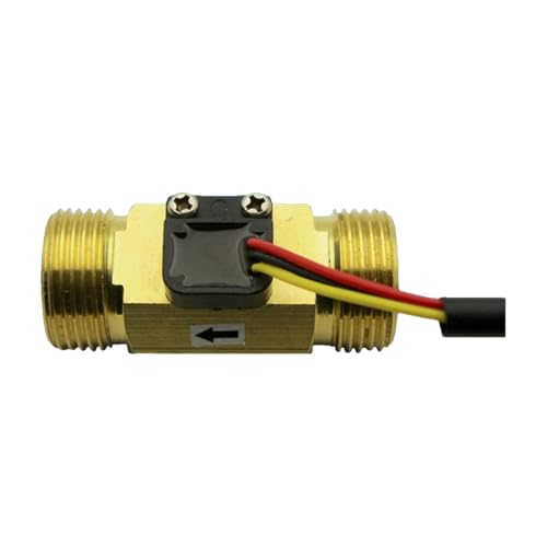 Sensor de pulso HZ43WB de latón para medidor de flujo de agua, juego de 6 piezas