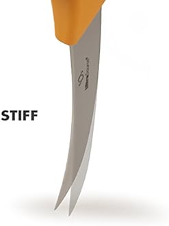 8" Breaking Butcher Knife Fluted Blade