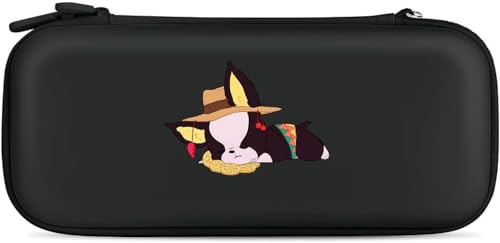 Switchケース ジョジョの奇妙な冒険 両面印刷 保護カバー ゲーム機収納袋 キャリングケース ゲームカード収納 全面保護 軽量 防汚 耐衝撃 持ち運び便利 大容量 互換性のある 旅行用