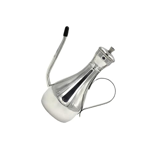Recipiente para aceite anticaídas de acero inoxidable 500 ml ligero 5