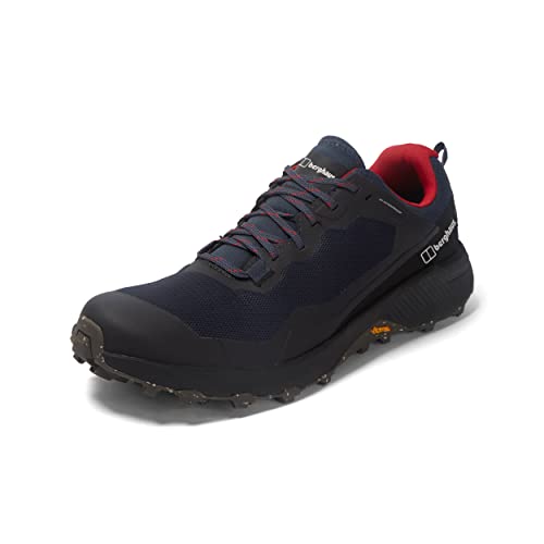 Berghaus Men's Revolute Active Boots, Black/Dark Grey, Moodind Strlimo Gojiber Opwht, 8