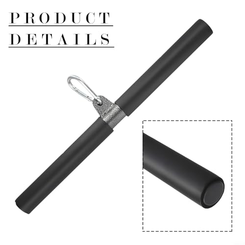 Professional Grade Pull Down Bar for Targeted Shoulder and Bicep Muscle Training - Image 4