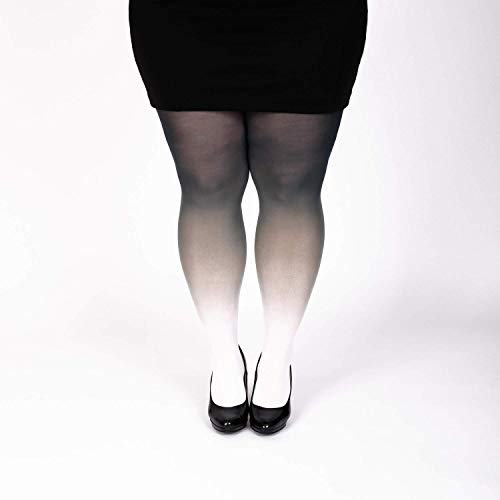 plus size black tights amazon