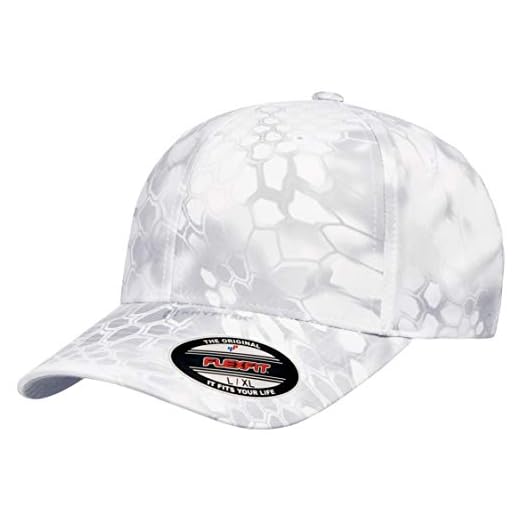 Flexfit Kryptek Cap, Wraith, XXL