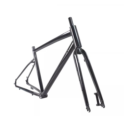 Frames 48cm Cyclocross Bike Frame With Fork Routing Internal