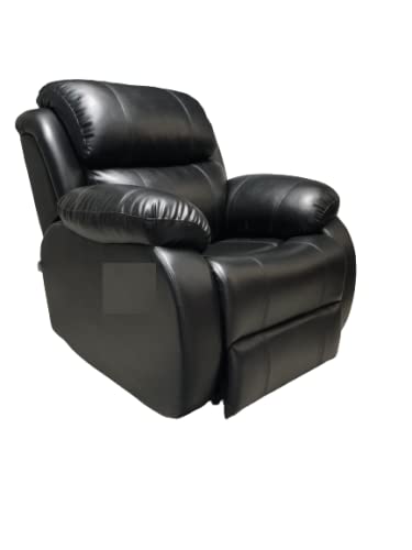 Image of EMPIRIO Motorized Black Recliner Chair