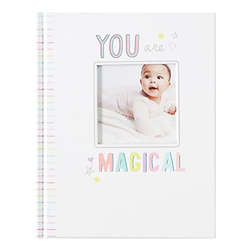 Carter's BD4-23285 You are Magical Gender Neutral Baby Memory Book Journal, 6.4'' W x 7.5'' L