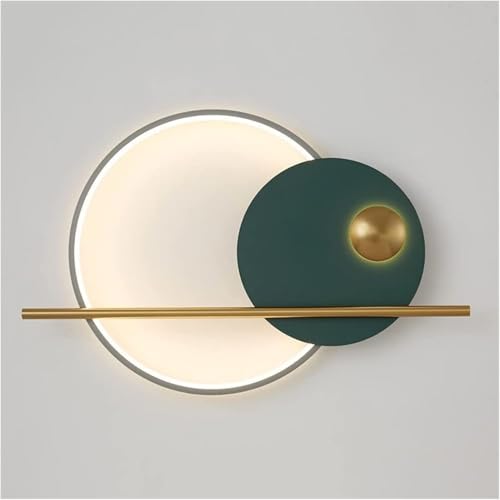 Applique murale LED 23W en mode 3 couleurs pour escalier d'entrée et salon Deco