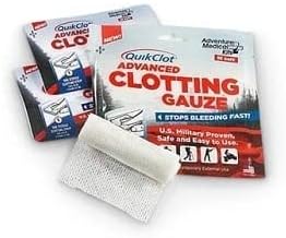 Miniatura 4 de BleedStop Double 200 - Kit de primeros auxilios para control de sangrado y trauma de heridas de bala [trata 2 heridas sangrantes]