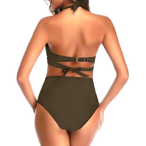 Bikini 2 pièces couverture complète pour sculpter la silhouette sans serrer