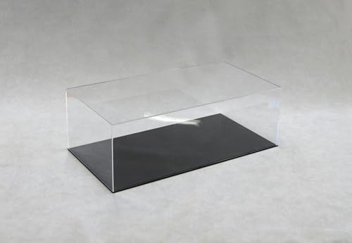 ORUS - Teca con base nera 60 x 30 x 20h cm.