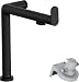 Produktbild hansgrohe Küchenarmatur Aqittura M91 mit Wasserfilter, 3 Wege Wasserhahn Küche mit Auslauf Höhe 240 mm, einstellbar in 2 Stufen auf 60° oder 110°, 1 Strahlart, Mattschwarz