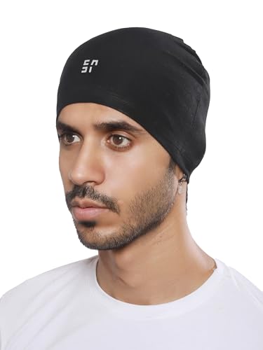 Image of Dual Pack of 2 Head Caps for Men & Women | Comfortable Viscose Lycra Blend | Soft, Breathable, and Lightweight