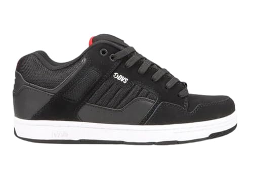 DVS Enduro 125 Shoes - Black/White/Red Nubuck/Lutzka - 10.5