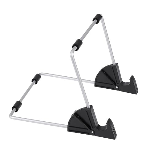 HOMSFOU Adjustable Foldable Tablet Stand Aluminum Table Bracket for Hands- Desk Stand Tablet Arm Mount