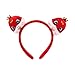 Shurhome Delicate Snake Hairband Headband Offering a Unique Designs for Fashion Enthusiasts Stand Out At Event or Daily Outfits Party Costume Accessory