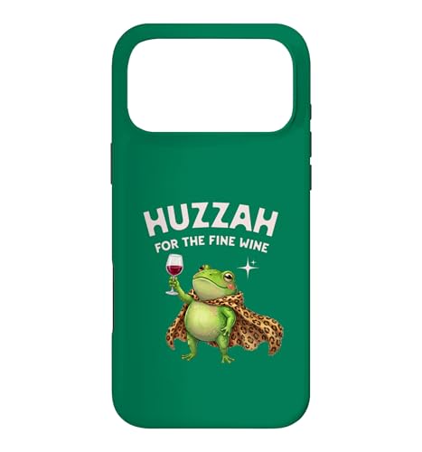 �t�@�j�[ �J�G���̋R�m Huzzah For the Fine Wine Leopard �P�[�v�M���O �X�}�z�P�[�X iPhone 17 Pro Max �p