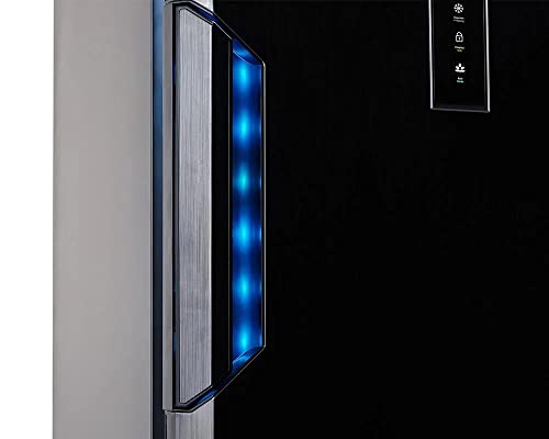 ديب فريزر عاكس ديجيتال مع خاصية اذابة الثلج (نو فروست) 6 ادراج 250 لتر، اسود FJ-EC23(BK) من شارب