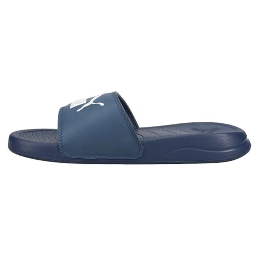 PUMA PUMA Mens Popcat 20 Slide Casual Sandals Casual - Blue - Size 5 M