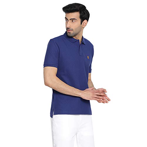 Image of Red Tape Solid Polo T-Shirt for Men | Premium Comfort | Classic Look